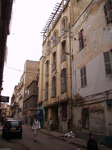 ORAN IMMEUBLE PASCALIN DE LA RUE GRADWOLH